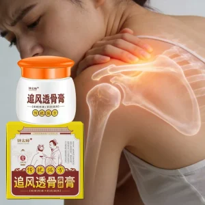 Chinese Organic Joint Muscle Knee Pain Relieving Ointment Relaxing Back Body Massage Ointment