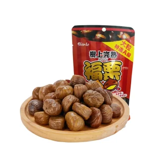 Chinese Organic Peeled Roasted Chestnut