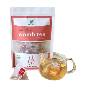 Chinese Organic Warm Womb Tea Handmade Women’s Healthcare Drinking Womb Detox Tea