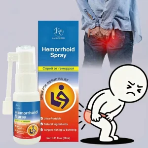 Chinese Original 30ml Pi.les Remover Herbal Suppository Soothing Remover Anal Pain Herbal Internal External Hemorr.hoids Spray