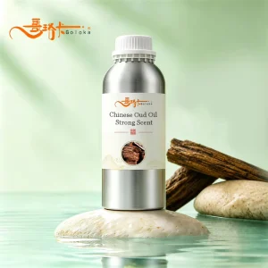 Chinese Oud Oil Strong Scent (Aquilaria Sinensis) Agarwood Oil for Fragrance