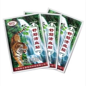 Chinese Pain Relief Patch Arthritis Joint Lumbar Back Heat Warm 100% Herbs Pain Relief Patch
