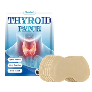 Chinese Patch OEM ODM Chinese Health Care Nature Herbs Sticker THYROID PATCH