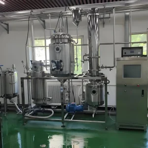 Chinese Patent Medicine Sterilization and Filtration System