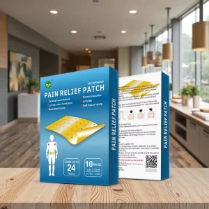 Chinese Pharmaceutical Back Pain Relief Patch for Rehabilitation Therapy