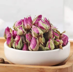 Chinese Pingyin Rose Raw Loose Tea for Health & Wellness Vacuum Pack