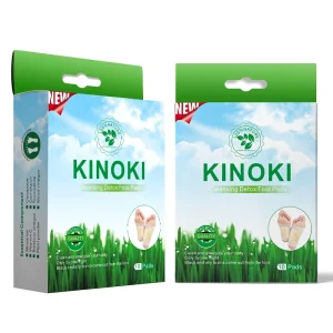 Chinese Plaster Chinese Herb Vitamin Bamboo Detox Foot Patch Remove Toxin Adhesive Foot Detox Pad