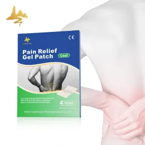 Chinese Plaster Cold Pain Gel Patch for Relief Back Pain