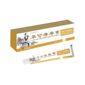 Chinese Plaster Mixed Type Hemorrhoid Cream for Removal Effective Hemorrhoid Treatment Cream