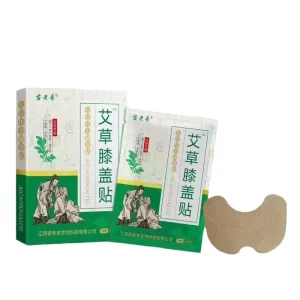 Chinese Plaster Moxa Patch Heating Patch for Cervical Lumbar Vertebrae 10 Patches Per Box for Shoulder Moxa Therapy