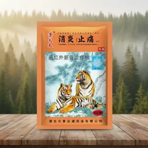 Chinese Plaster Pain-relieving Patch for Back Joints with Air-permeable Holes