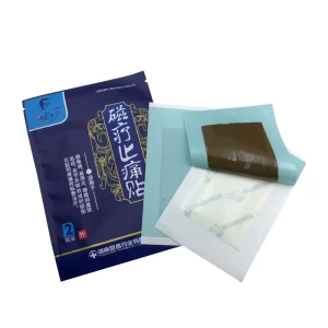 Chinese Plaster Style Herbal Magnetic Antirheumatic Transdermal Therapy Patch, ISO Certified, for Muscle Relaxation and Joint Relief