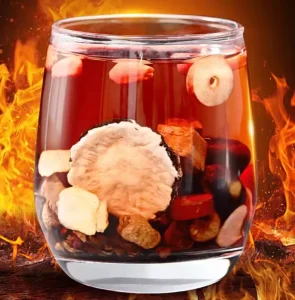 Chinese Popular Male Health Care Ten Treasure Tea Kidney Cleansing Tea Organic Herbal Eco friendly Bagged Tea Box