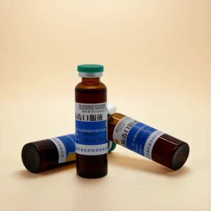 Chinese Private Label Antiviral Oral Solution