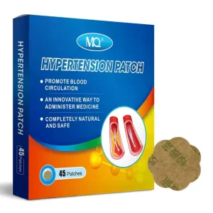 Chinese Products Blood Pressure Support Patch Auxiliary Conditioning Relieve Vascular Tension