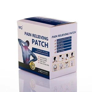 Chinese Products Pain Relief Patch Promote Local Blood Circulation Reduce Strain and Fatigue