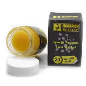 Chinese Products Scorpion Ointment Activating Meridians to Stop Pain Relieve Swelling Improve Local Blood Circulation