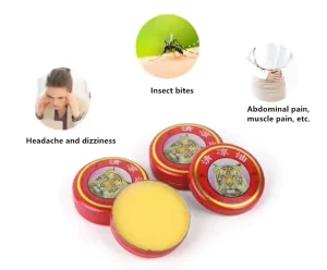 Chinese Products Summer Cooling Ointment Cooling Down and Refreshing the Mind Disperse the Wind and Dissipate Heat