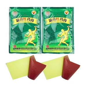 Chinese Products Vietnamese Red Medicine Patch Promoting Blood Circulation to Arrest Pain Relax Tense Muscles