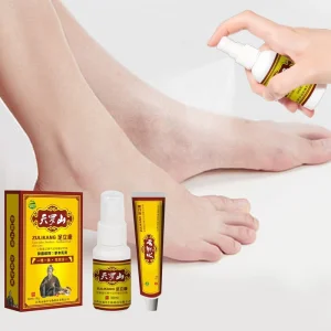 Chinese Pure Natural Herbal Beriberi Spray 30ml Antifungal Deodorize Antibacterial for Foot Use