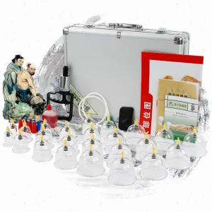 Chinese Quality Vaccum Cupping Therapy Aluminum Box Packing