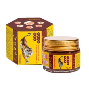 Chinese Red Tiger Plaster Natural Muscle Joint Shoulder Neck Back Circulation Health Care Cream OEM Available