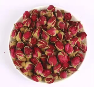 Chinese Rose Tea Natural Dry Rose Buds Rose Petals for Tea or Decoration in Loose