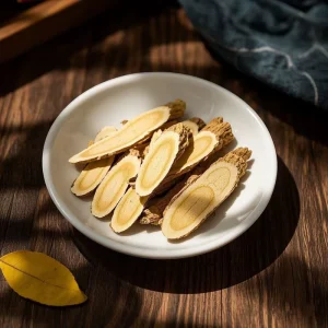 Chinese Single Herbal Huang qi Dried Astragalus Slices Healthy Herb Astragulus Root
