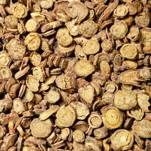 Chinese Skullcap Root High Quality Health Product Huang Qin Scutellariae Radix Slices