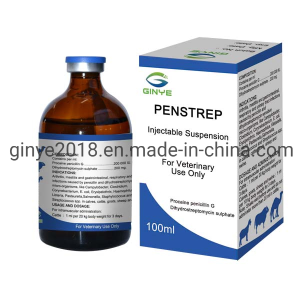 Chinese Supplier Procaine Penicillin G Dihydrostreptomycin Sulphate Suspension Cattle Sheep Swine Medicine