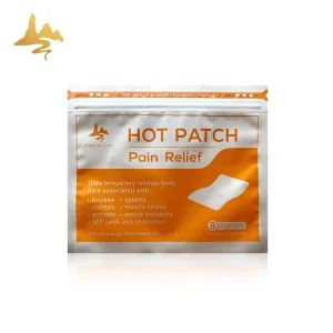 Chinese Suppliers Herbal Heat Transdermal Pain Hot Patch Adult Knees Back Muscles Targeted Hot & Cold Packs