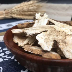 Chinese Tablets Bai Zhu High Quality Chinese Herbs White Atractylodes Rhizome Root Slices