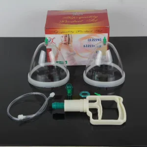 Chinese Therapy Female Cup Chinese Vacuum Cupping Set for Sale
