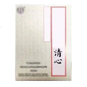 Chinese Tongren Herbal Product 3g*6 Pills Qingxin Wan Premium Herb