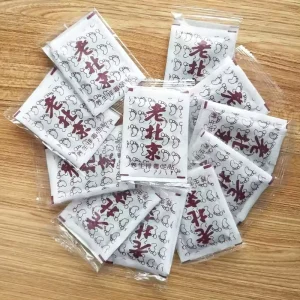 Chinese Traditional Beijing Korea Detox Foot Patch