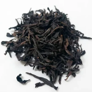 Chinese Traditional Charcoal Roasted Da Hong Pao Oolong Tea Wuyi Rock Tea Strong Taste Fermented Loose Leaf Oolong Tea Bulk Bag