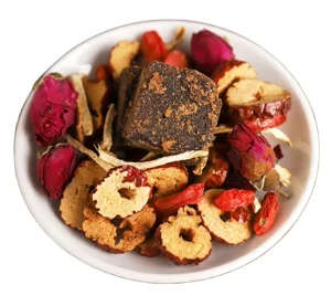 Chinese Traditional Female Warm Womb Tea Brown Sugar Ginger Warm Womb Beauty Detox Tea