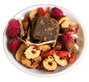 Chinese Traditional Female Warm Womb Tea Brown Sugar Ginger Warm Womb Beauty Detox Tea