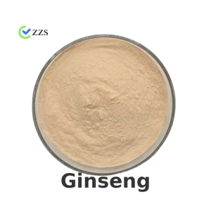 Chinese Traditional Herb Siberian Ginseng Extract Powder Ginseng Peptide