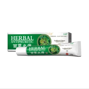 Chinese Traditional Herbal Cream Antipruritic Cream Skin Pain Disease Antibacterial Cream