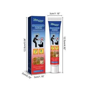 Chinese Traditional Herbal Hemorrhoids Cream Ointment Personal Care Internal and External Hemorrhoids Relief Burning Pain