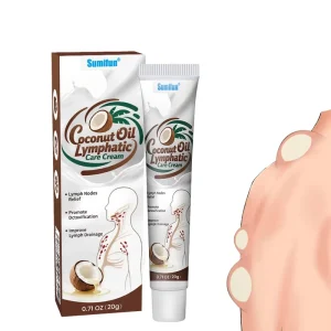 Chinese Traditional Herbal Lymph Care Detox Cream
