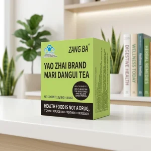 Chinese Traditional Herbal Tea for Digestion Yaozhai Maren Danggui Blend Natural Colon Health Support