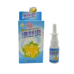 Chinese Traditional Medical Herb Rhinitis Nasal Health Sinusitis Spray Rhinitis Care Nose Sprays