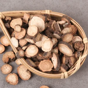Chinese Traditional Medicinal Material Red Peony Root