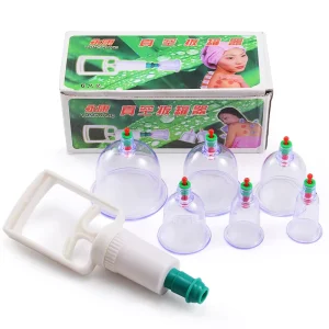 Chinese Traditional Medicine for Vaccum Cupping 6 Cups