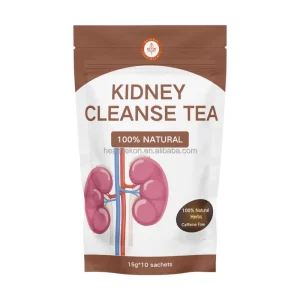 Chinese Traditional Natural Herbs Vitality Kidney Support Male Fertility Tea HACCP Certified 10 Tea Bags Per Pack Grade 2