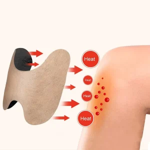 Chinese Traditional Natural Wormwood Moxibustion Plaster Joint leg knee Pain Relief Patch Acupuncture Patch
