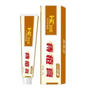 Chinese Vitamin E Hemorrhoids Cream 25g 3-Year Shelf Life Anal Fissure & Piles Pain Relief Soothing Health Care