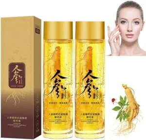 Chinese Wild Ginseng Hydrosol Liquid Floral Water Facial Skincare Massage Hydrating Aromatherapeutic Raw Material